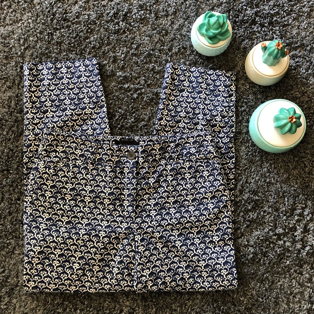 Talbots Perfect Crop Pants Size 2